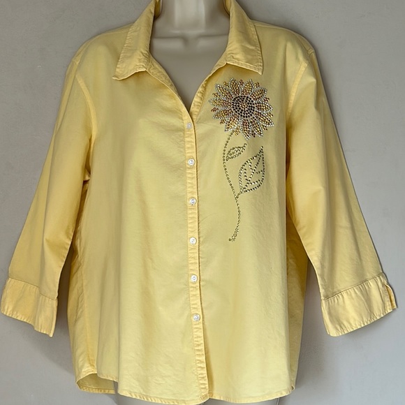 SEA SALT | BUTTON DOWN SHIRT | XL - Picture 1 of 8